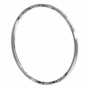Обод 26" 32h SunRingle Helix TR27 клёпаный хромированный