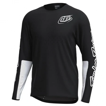Велоджерси Troy Lee Designs SPRINT JERSEY Mono Black SM