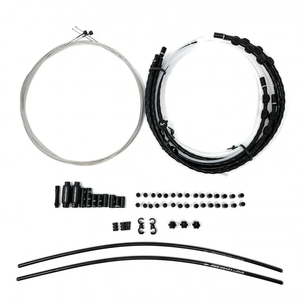 Набор рубашек и тросиков переключения Jagwire Elite Link Shift Kit 2X Black