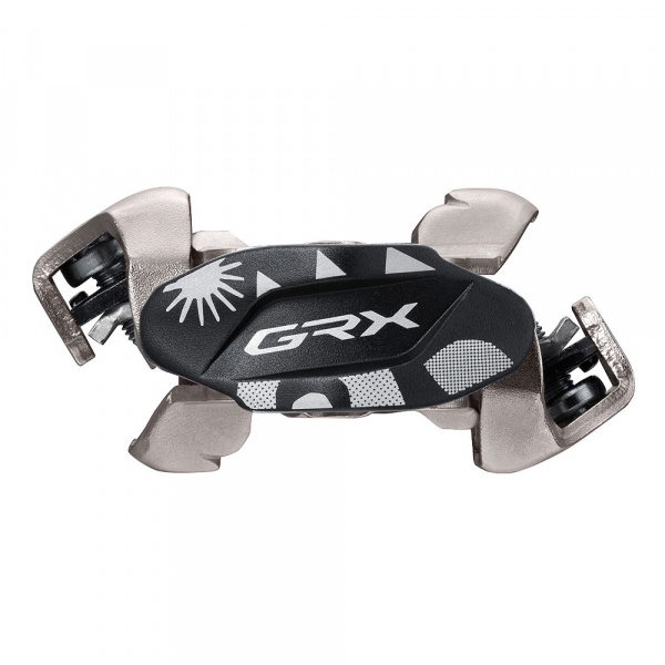 Педали Shimano GRX Limited Edition M8100-UG, SPD, с шипами