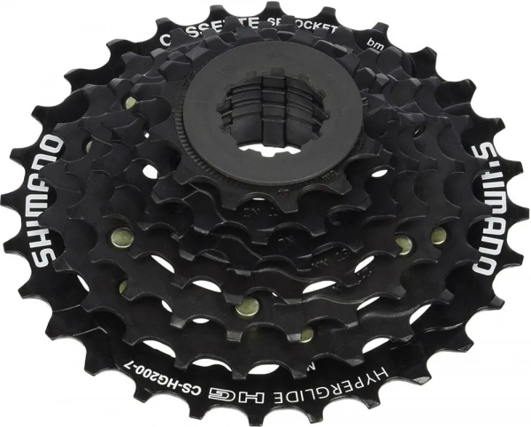 Кассета Shimano HG200 ОЕМ, 7 скоростей, 12-28T