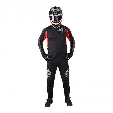 Велоштаны Troy Lee Designs Sprint Pant Mono Black 34