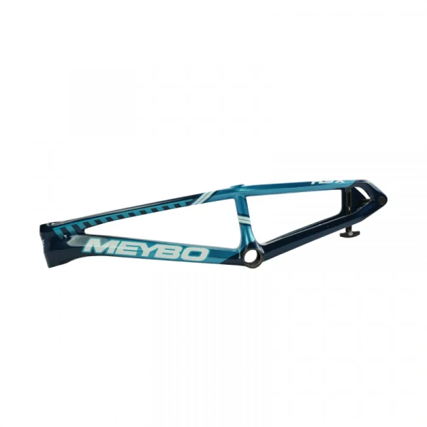 Рама BMX Race Meybo HSX Carbon G2.4 2027 Pro 22,5 Petrol/White