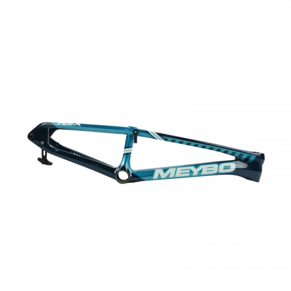 Рама BMX Race Meybo HSX Carbon G2.4 2027 Pro 22,5 Petrol/White