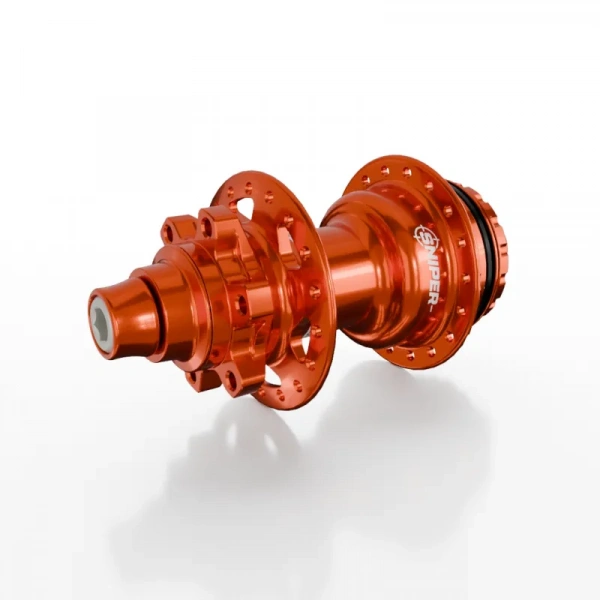 Втулка задняя SD-X Sniper Evo Air (Expert) Rear Hub 28H, 10mm, Orange