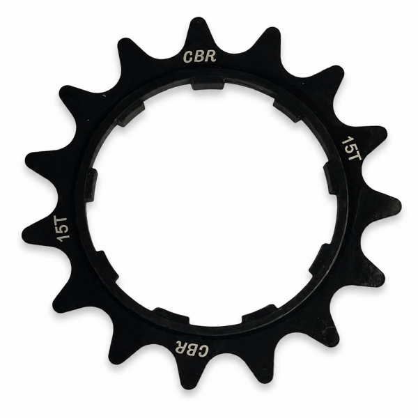 Звезда задняя BMX Cook Bros 15T Black