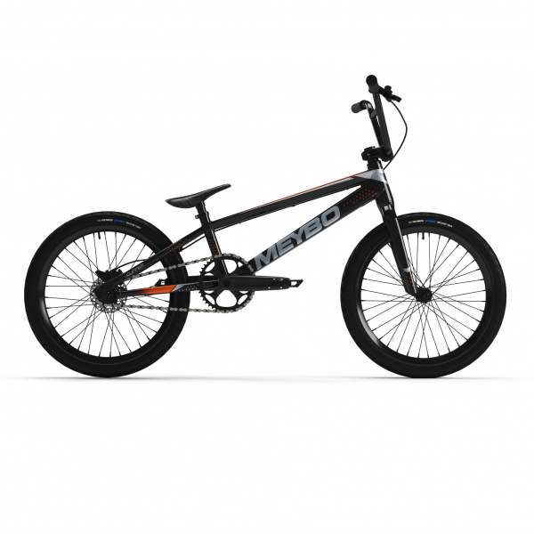 Велосипед Meybo Clipper G6.2 2027 Expert Black/Orange/Grey