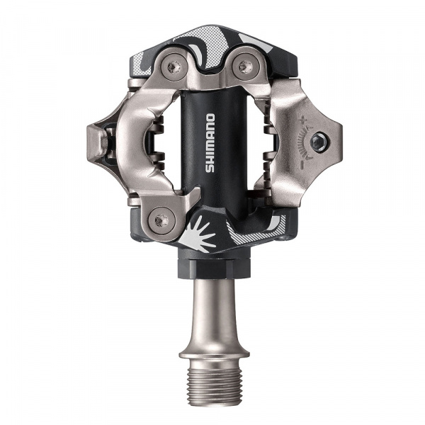 Педали Shimano GRX Limited Edition M8100-UG, SPD, с шипами
