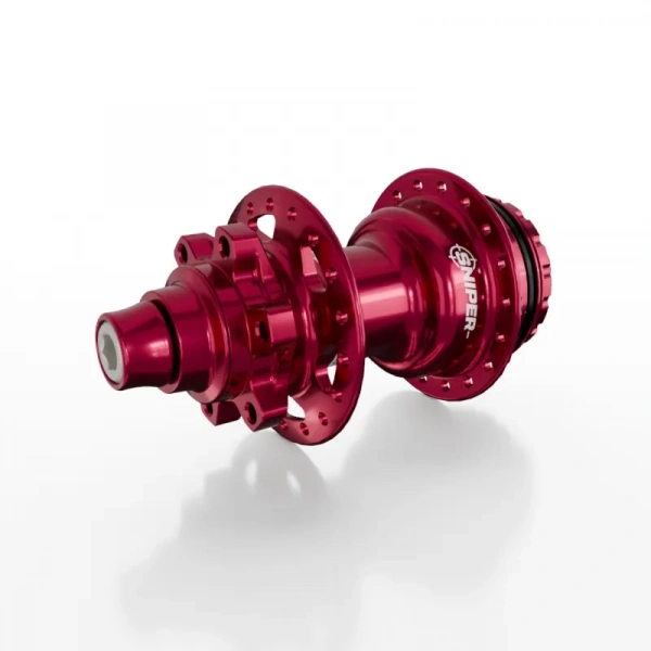Втулка задняя SD-X Sniper Evo Air (Expert) Rear Hub 28H, 10mm, Red