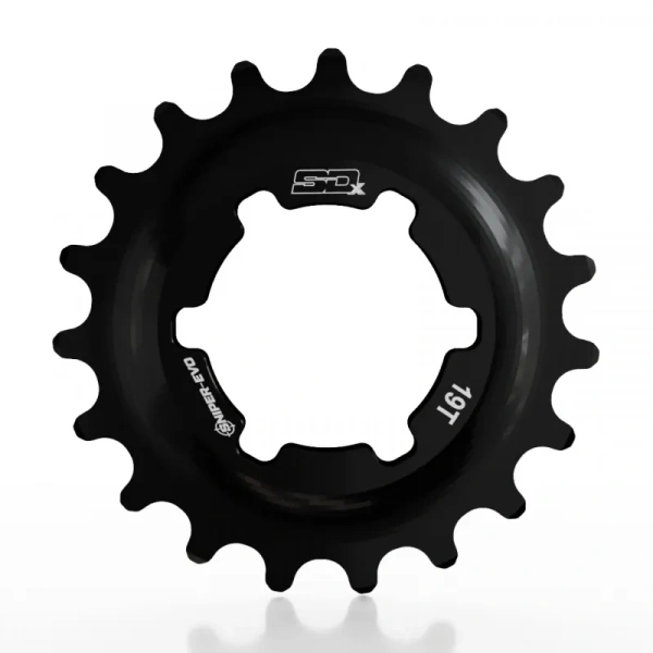 Звезда задняя SD-X Sniper Evo Alloy Cog 19T Black