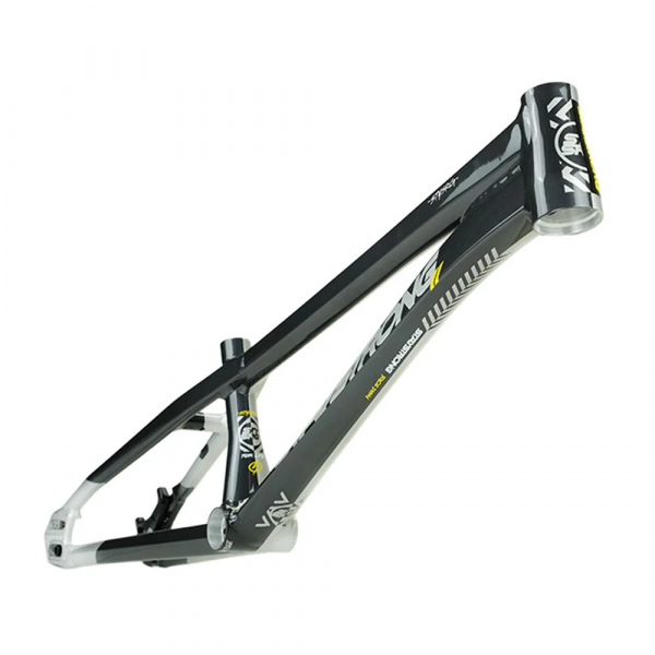 Рама BMX-race StayStrong V5.1 2026 Pro XXXL Disc Charcoal/Silver