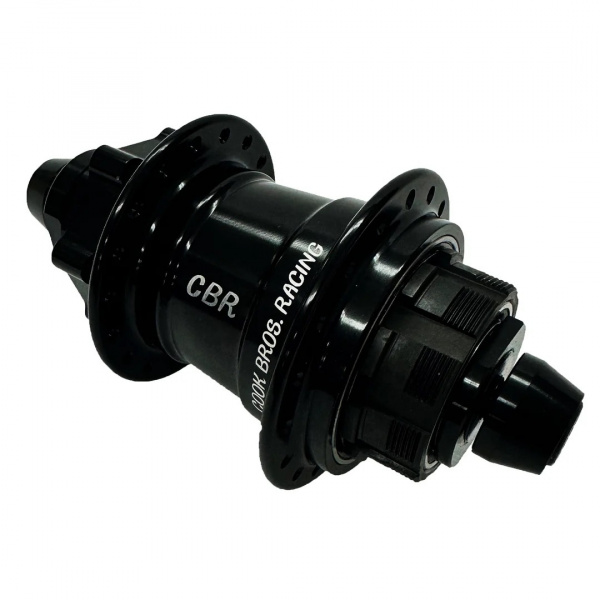 Втулка BMX задняя Cook Bros 36H SPRAG DISC 20MM, 16T (REAR) Black
