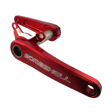 Система шатунов Bombshell 150mm Red