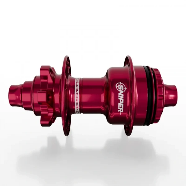 Втулка задняя SD-X Sniper Evo Air (Expert) Rear Hub 28H, 10mm, Red
