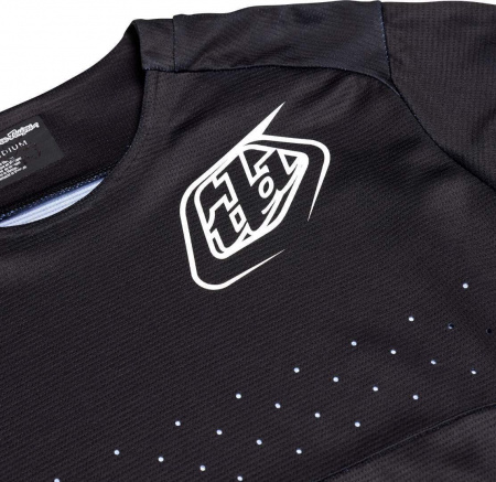 Велоджерси Troy Lee Designs SPRINT JERSEY Mono Black SM