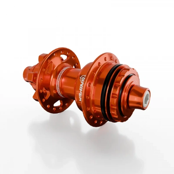 Втулка задняя SD-X Sniper Evo Air (Expert) Rear Hub 28H, 10mm, Orange