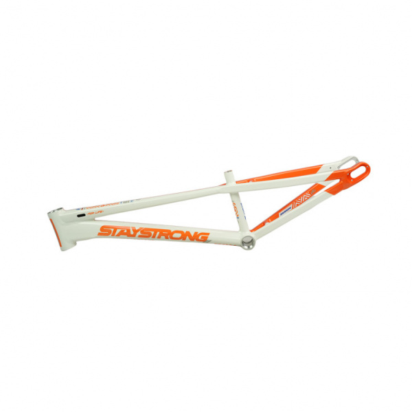Рама BMX-race StayStrong V5.1 2026 Pro XXXXL Disc Orange/White