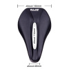 Седло ZTTO Ergonomic Short Nose Saddle, Black