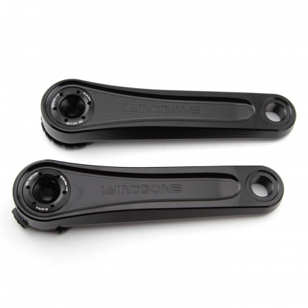 Система BMX Wind Bone 135MM черная