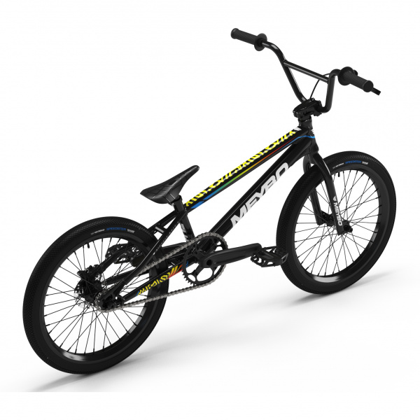 Велосипед Meybo TLNT G3.2 2027 Micro Black/Yellow/Blue
