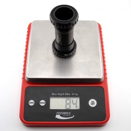 Система BMX Wind Bone 135MM красная