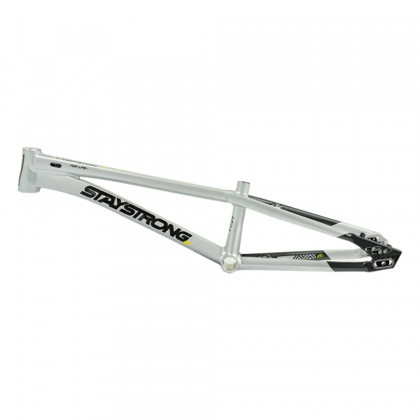 Рама BMX-race StayStrong V5.1 2026 Pro XXXL Disc Charcoal/Silver
