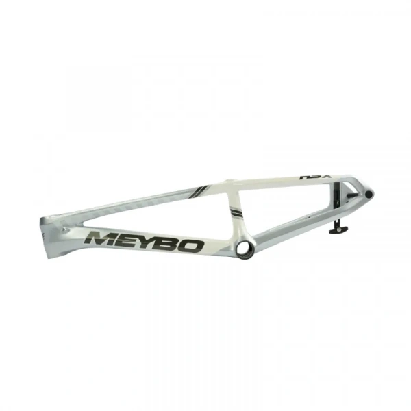 Рама BMX Race Meybo HSX Carbon G2.4 2027 Pro 21 White/Silver