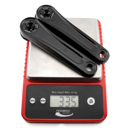 Система BMX Wind Bone 135MM черная