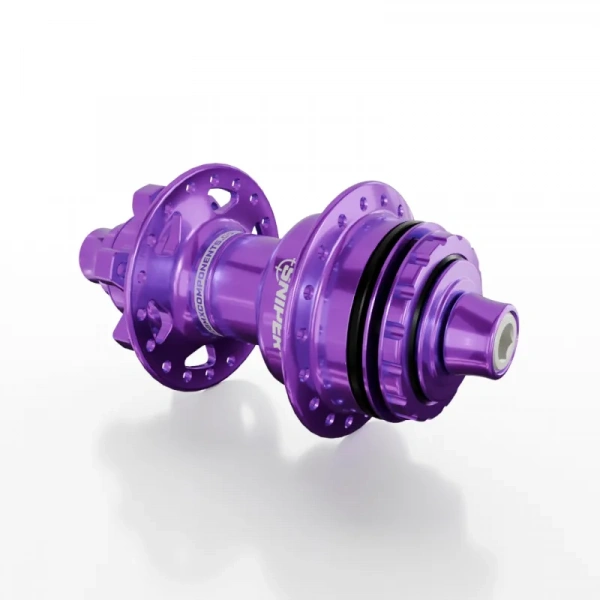 Втулка задняя SD-X Sniper Evo Air (Expert) Rear Hub 28H, 10mm, Purple