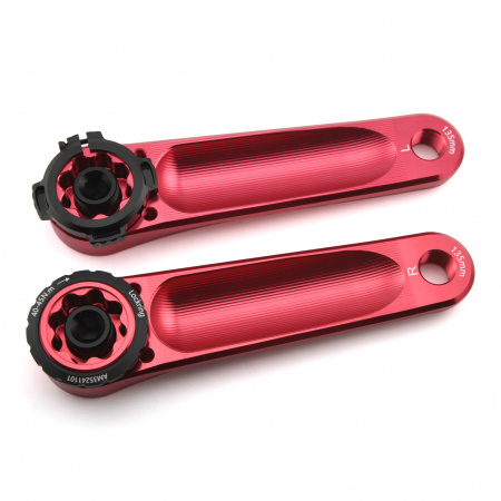 Система BMX Wind Bone 135MM красная