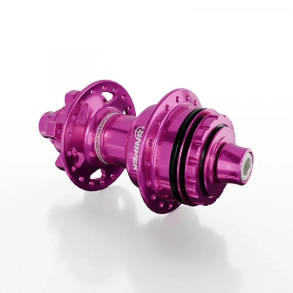 Втулка задняя SD-X Sniper Evo Air (Expert) Rear Hub 28H, 10mm, Pink
