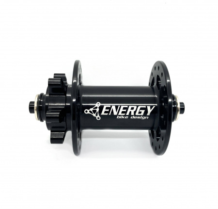 Втулка передняя Energy FH603, 32H, 100х9QR/15mm, чёрная