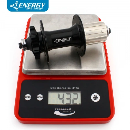 Втулка задняя Energy RH390, 135x9QR мм, 32H, чёрная
