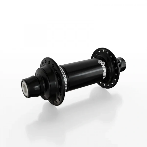 Втулка передняя SD-X Sniper Evo Air (Expert) Front Hub 28H, 10mm, Black