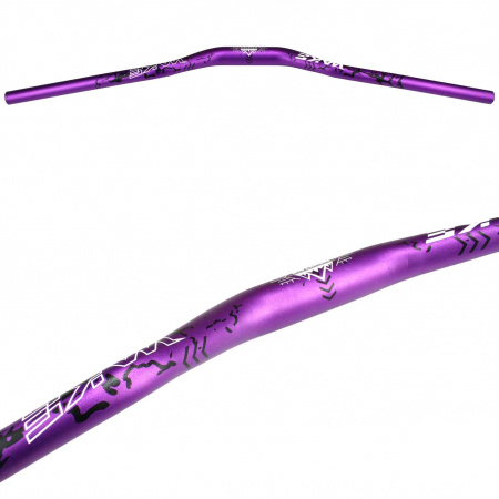 Руль велосипедный 31.8x780x55 Wake Mountain, фиолетовый