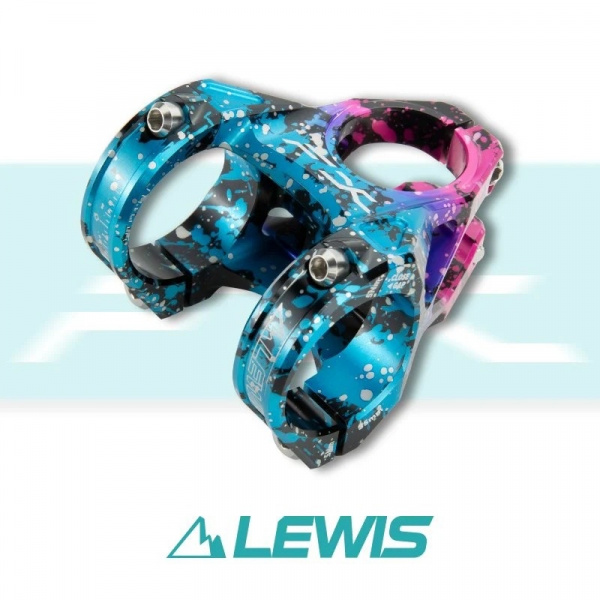 Вынос Lewis, длина 40мм, под руль 35мм, Nebula