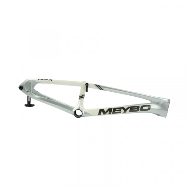 Рама BMX Race Meybo HSX Carbon G2.4 2027 Pro 21 White/Silver