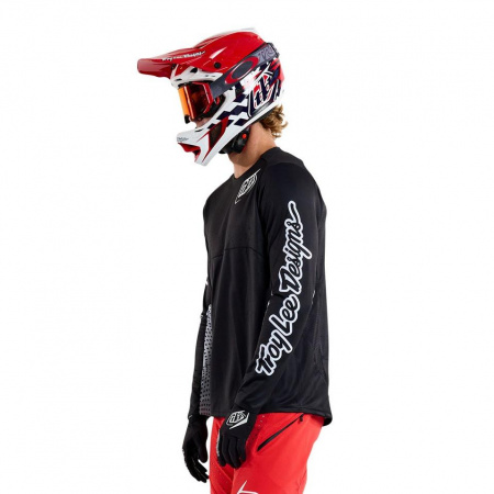 Велоджерси Troy Lee Designs SPRINT JERSEY Mono Black SM