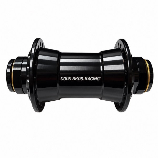 Втулка BMX передняя Cook Bros 36H 20mm Black