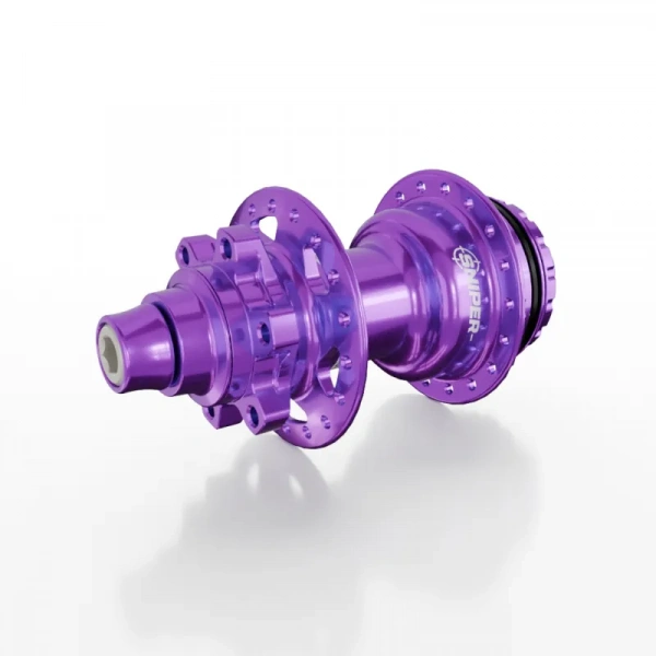 Втулка задняя SD-X Sniper Evo Air (Expert) Rear Hub 28H, 10mm, Purple
