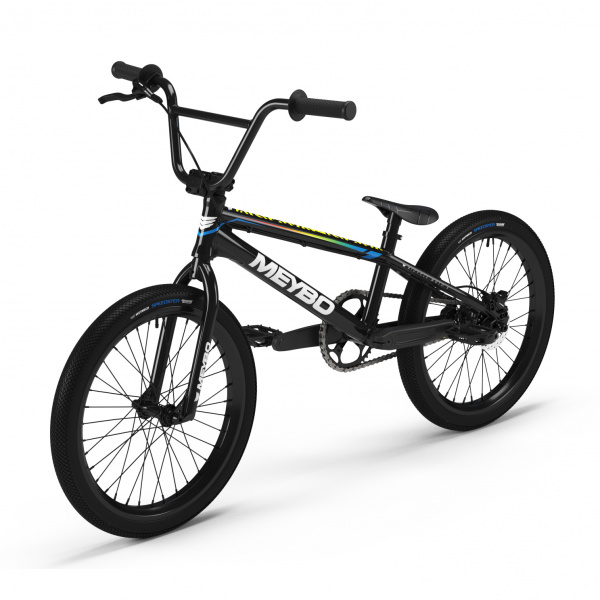 Велосипед Meybo TLNT G3.2 2027 Micro Black/Yellow/Blue