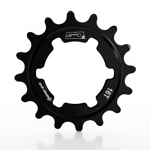 Звезда задняя SD-X Sniper Evo Alloy Cog 16T Black