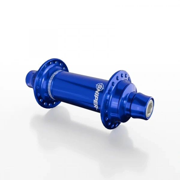 Втулка передняя SD-X Sniper Evo Air (Expert) Front Hub 28H, 10mm, Blue