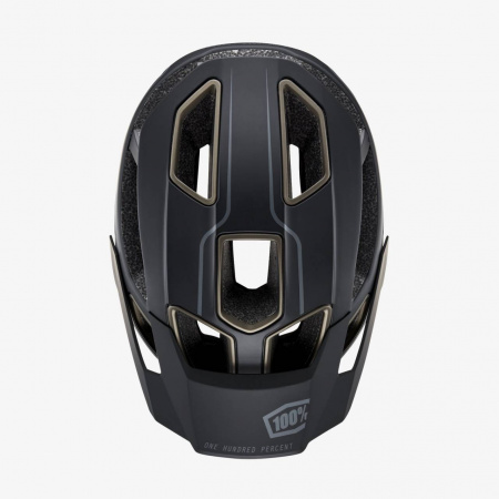 Велошлем 100% Altec Helmet Black, XS/S, 2020