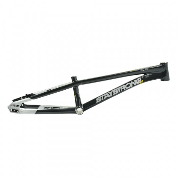 Рама BMX-race StayStrong V5.1 2026 Pro XXXL Disc Charcoal/Silver