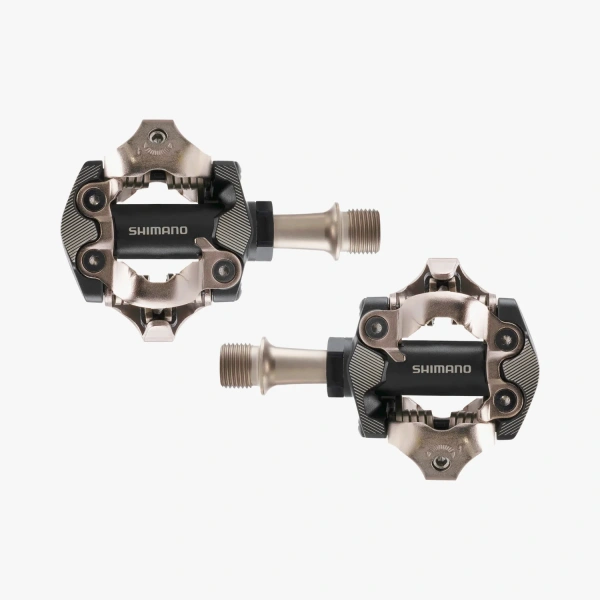 Педали Shimano Deore XT M8100, SPD, с шипами