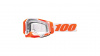 Маска 100% Racecraft 2 Goggle Orange / Clear Lens