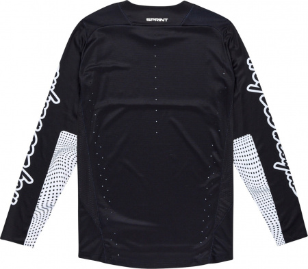 Велоджерси Troy Lee Designs SPRINT JERSEY Mono Black SM