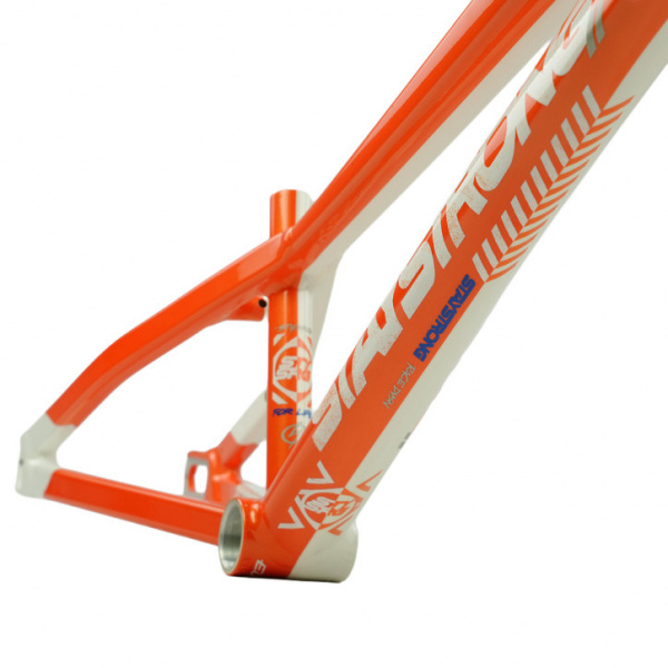 Рама BMX-race StayStrong V5.1 2026 Pro XXXXL Disc Orange/White