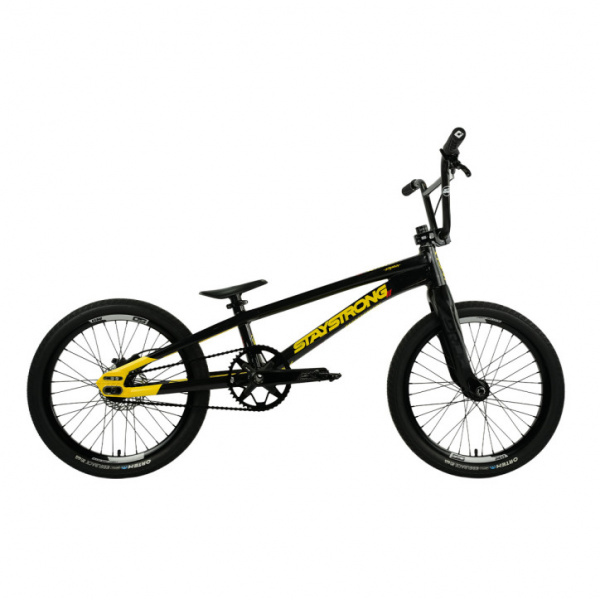 Рама BMX-race StayStrong V5.1 2026 Mini Disc Black/Yellow